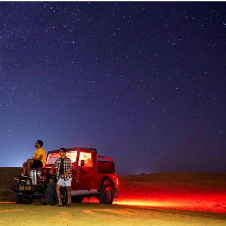 Saffron Heritage Desert Camp ไจซัลเมอร์ ภายนอก รูปภาพ