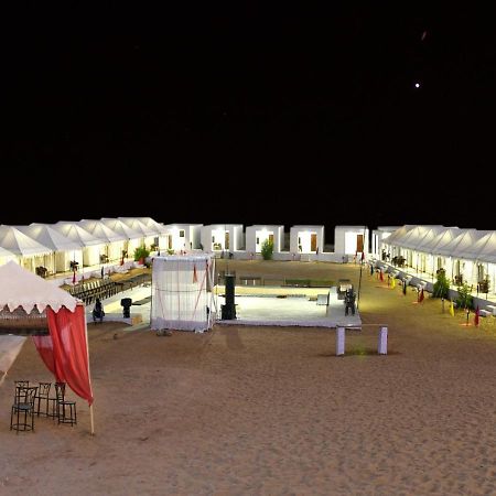 Saffron Heritage Desert Camp ไจซัลเมอร์ ภายนอก รูปภาพ