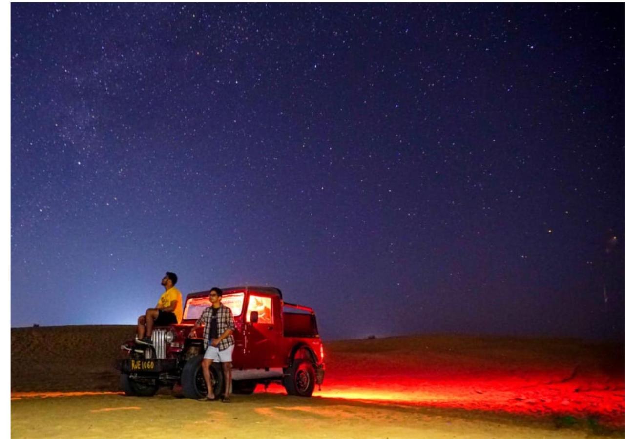 Saffron Heritage Desert Camp ไจซัลเมอร์ ภายนอก รูปภาพ