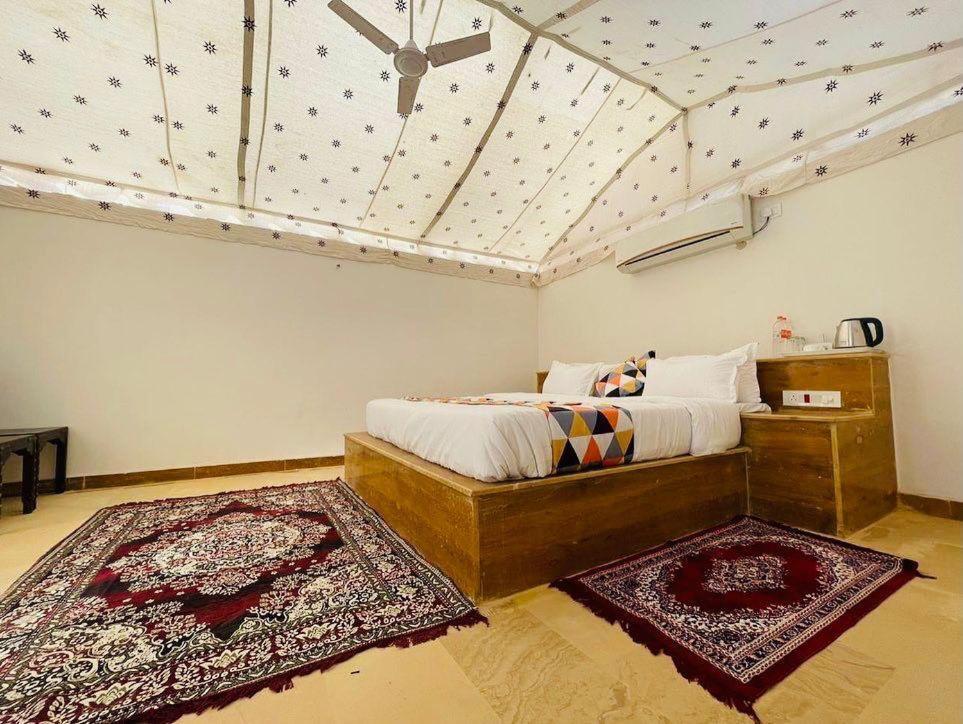 Saffron Heritage Desert Camp ไจซัลเมอร์ ห้อง รูปภาพ