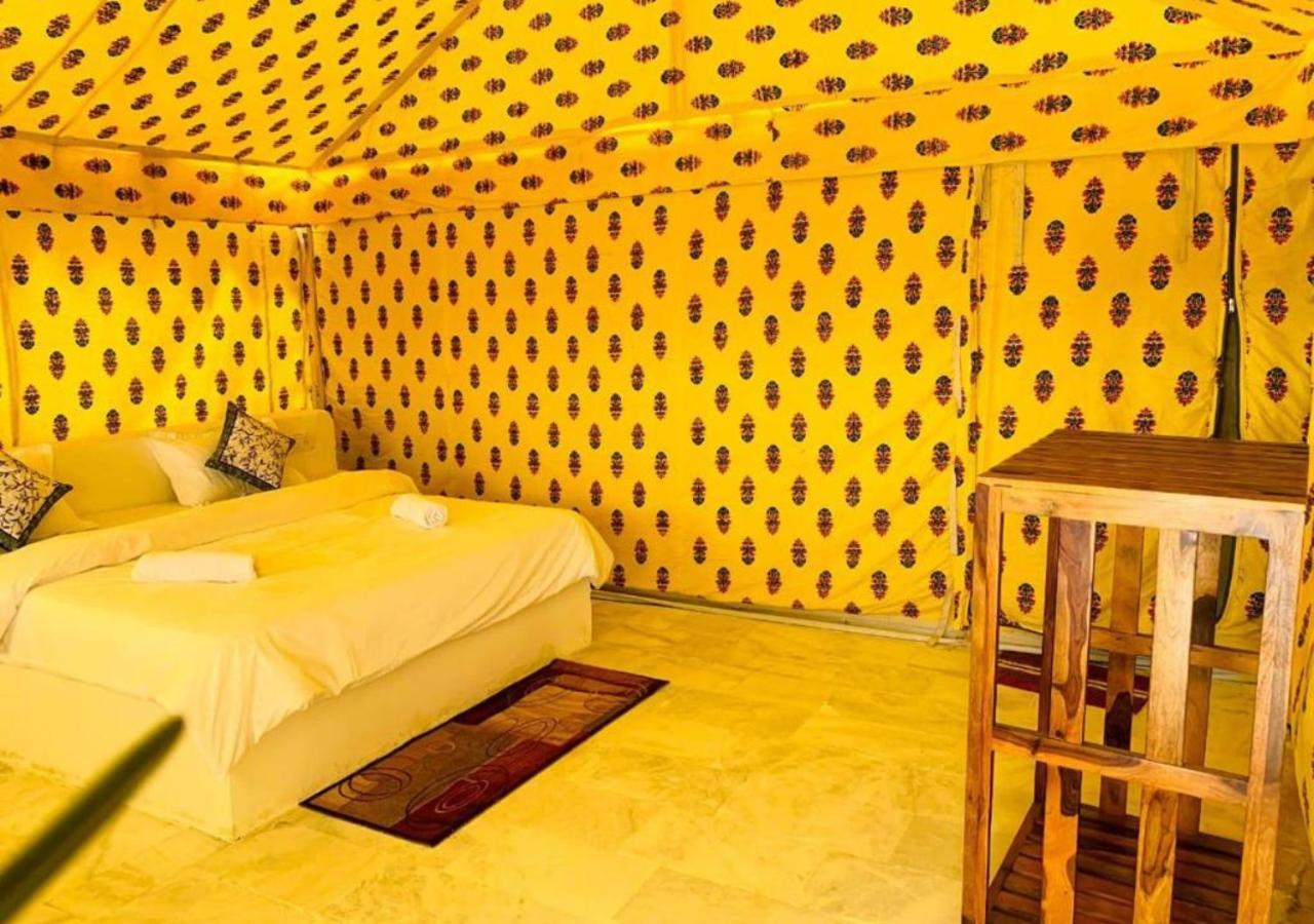 Saffron Heritage Desert Camp ไจซัลเมอร์ ภายนอก รูปภาพ